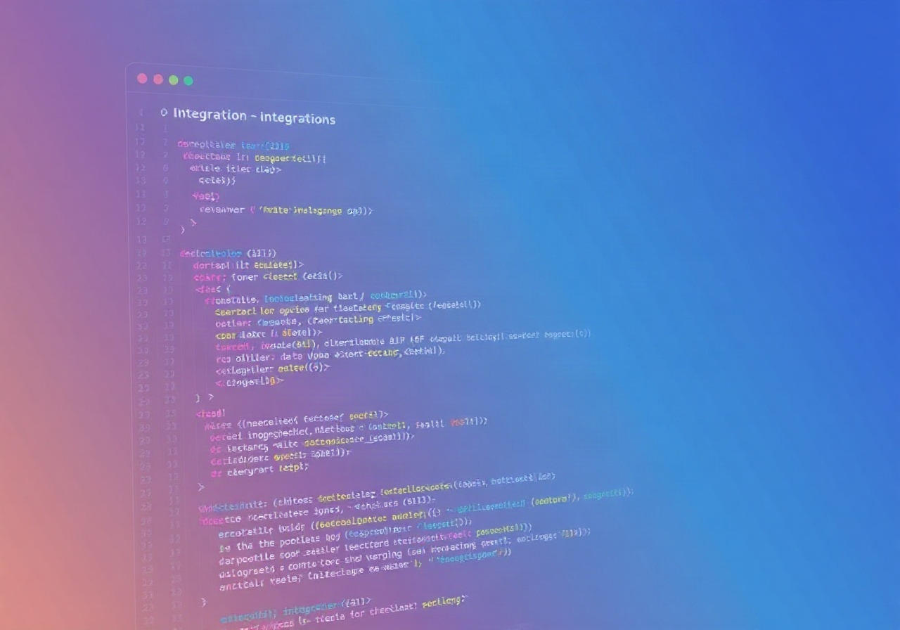Фрагмент кода: создание счёта через API Bilify